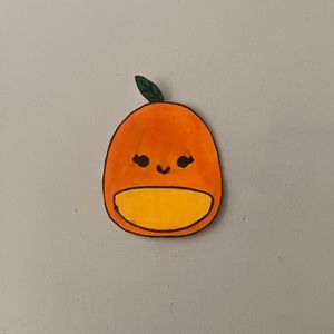 Orin the Orange Sticker
